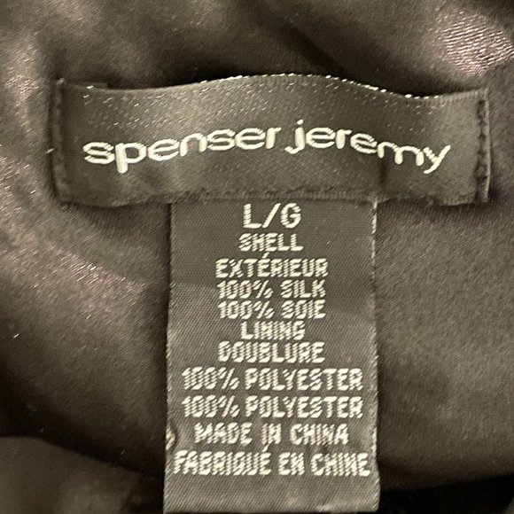 SPENCER Jeremy - black/red top  - size large - Picture 6 of 6